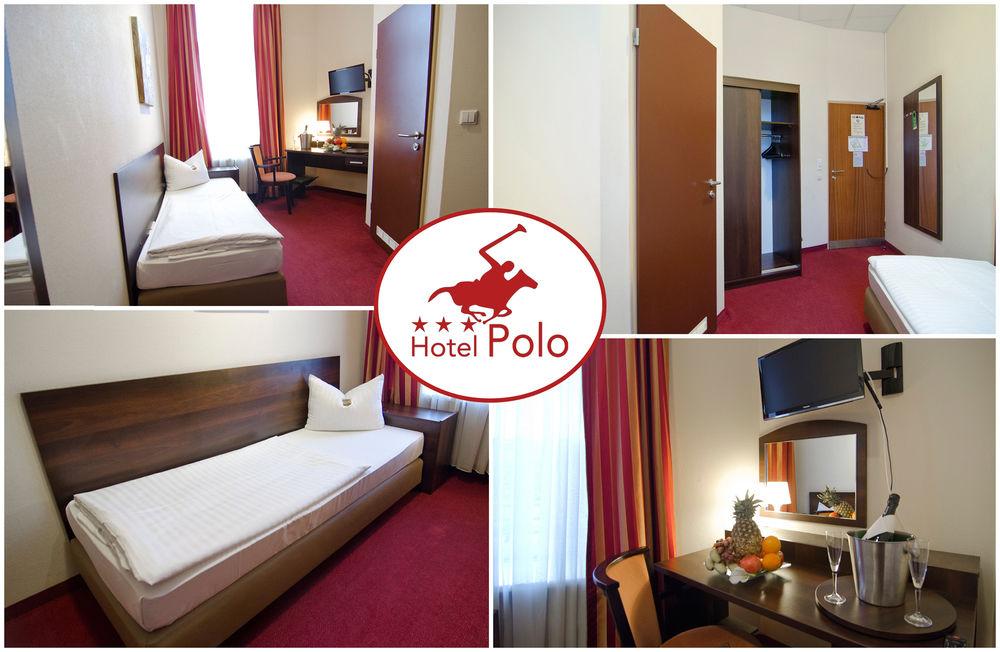 Hotel Polo Am Zob Hamburg Kültér fotó