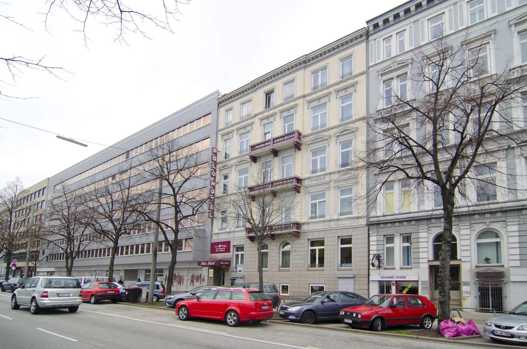 Hotel Polo Am Zob Hamburg Kültér fotó