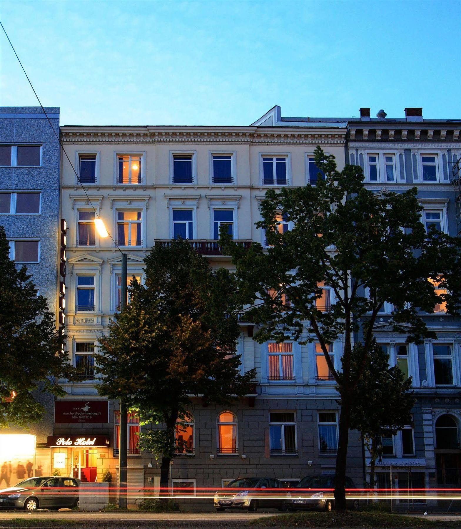 Hotel Polo Am Zob Hamburg Kültér fotó