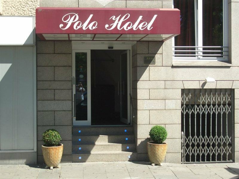 Hotel Polo Am Zob Hamburg Kültér fotó